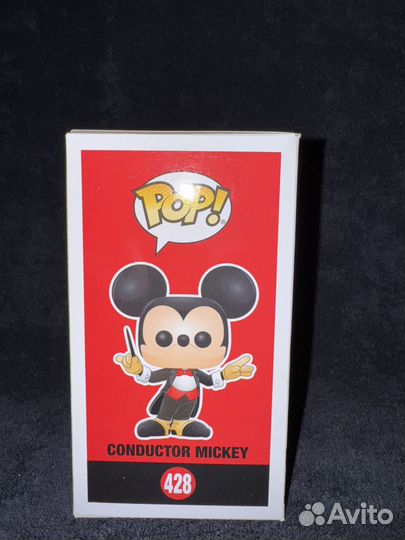 Фигурка Funko Pop Conductor Mickey