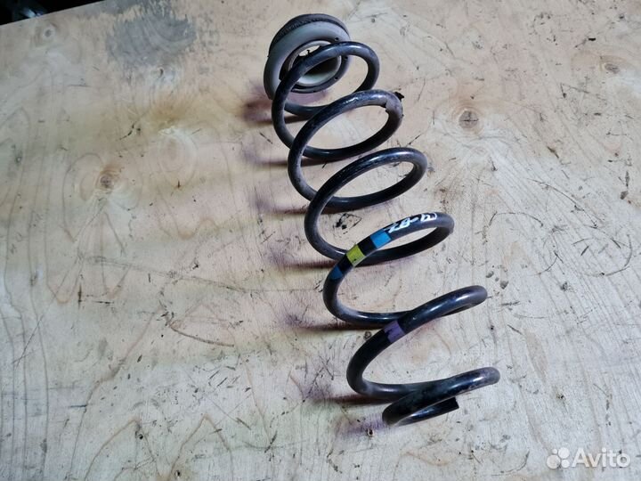Пружина задняя citroen c4b7 хетчбек