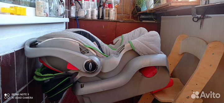 Детское автокресло от 0