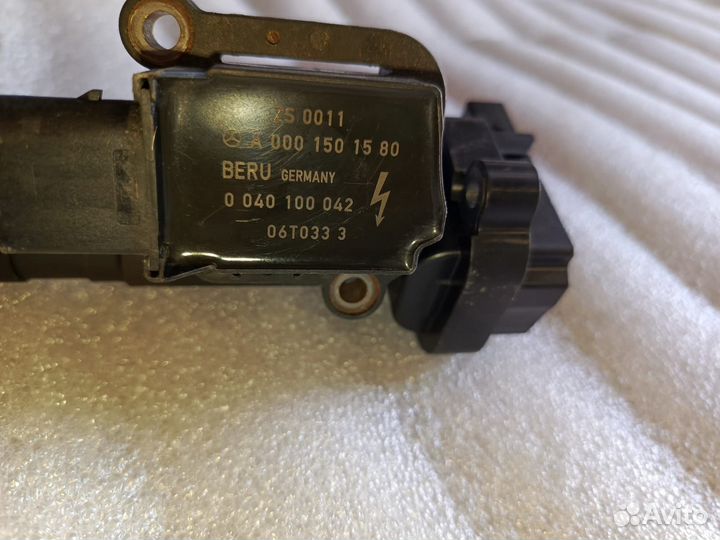 Катушка зажигания Mercedes W203