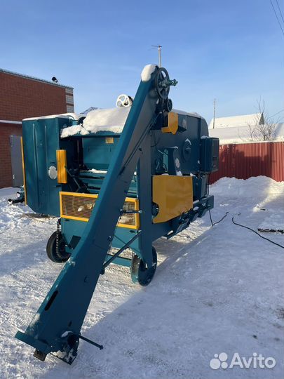 Зерноочиститель Воронежсельмаш МС-4,5, 2004