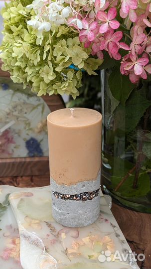 Ароматическая свеча с кристаллами Swarovski