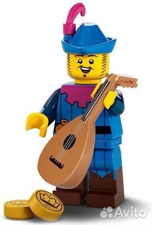 Lego - Коллекционные минифигурки разных серий