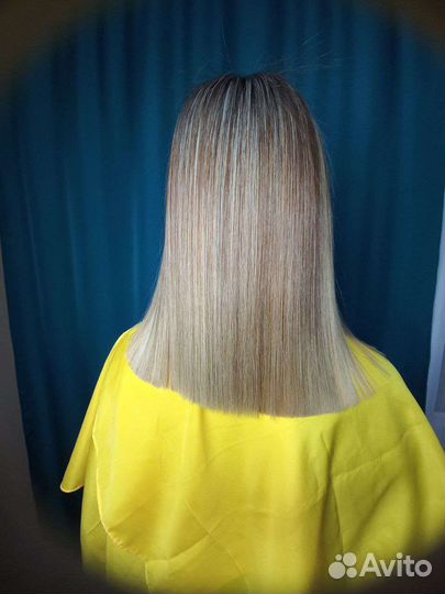 Кератиновое выпрямление волос, ботокс