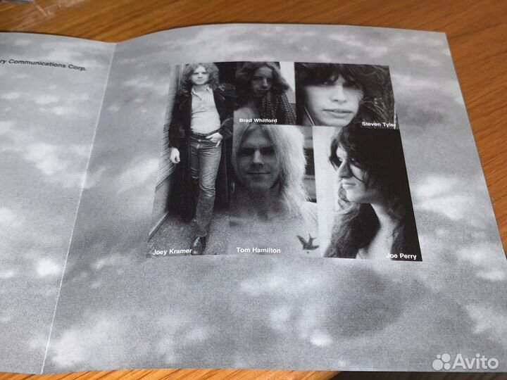 Aerosmith Aerosmith CD диск