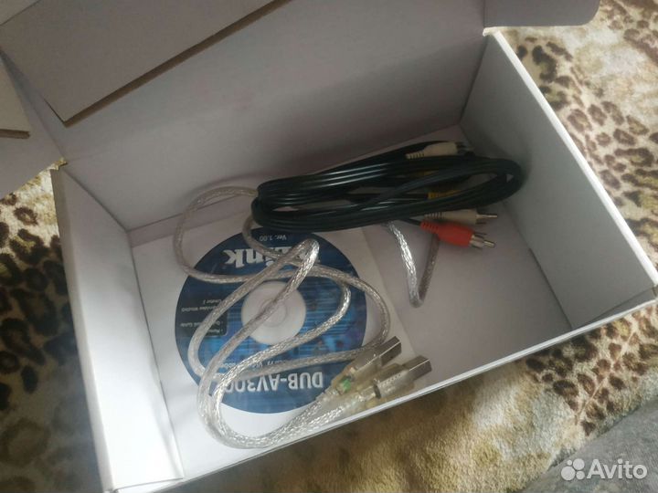 Video Grabber D-Link DUB AV-300