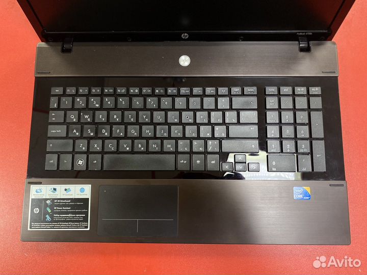 Ноутбук HP ProBook 4720s