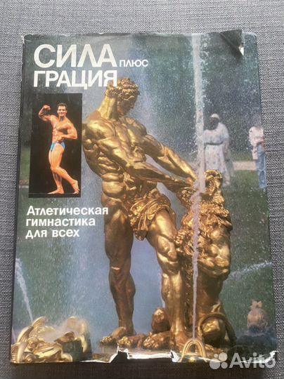 Книга «Сила плюс грация: Атлетическая гимнастика