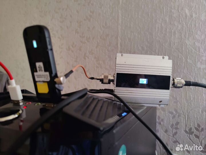 Модем e3372 M150-2, с ретранслятором 2600 мгц