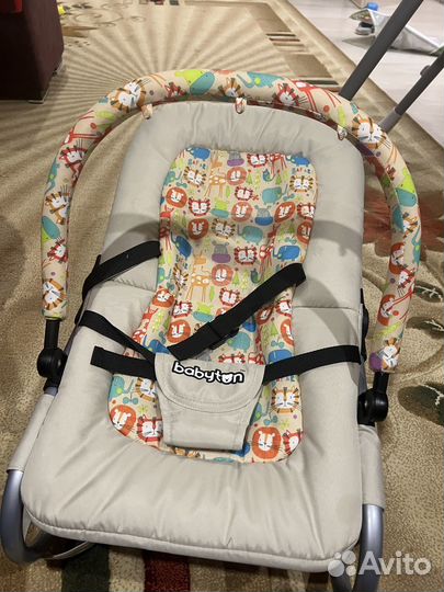 Шезлонг babyton