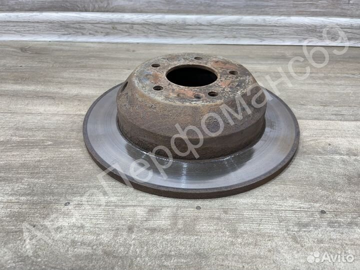 Тормозной диск задний Santa Fe 2 3 / Sorento 2