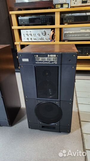 Акустические системы Radiothehnika S50B