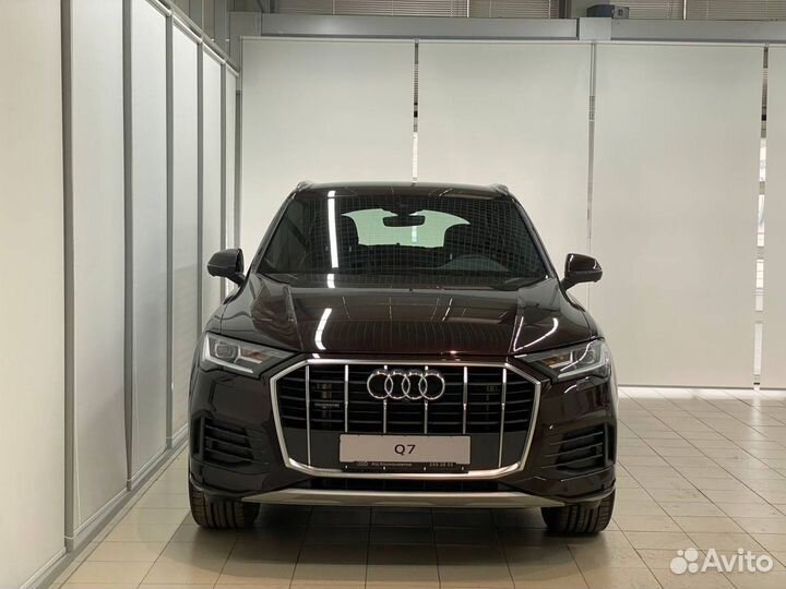 Audi Q7 3.0 AT, 2022, 45 км