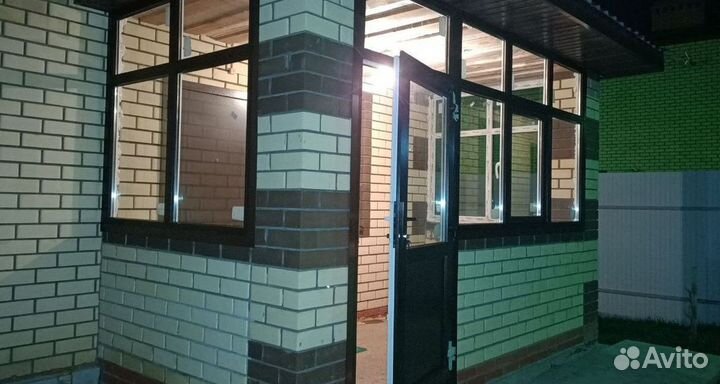 Входная группа. Фасады