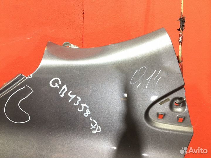 Крыло переднее левое Suzuki Sx4 2 (Sx4 New)