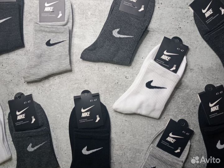 Мужские носки Nike высокие