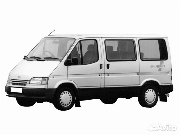 Прокладка клапанной крышки ford Tourneo / Transit 91-00 2.5D