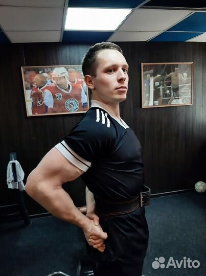 Тренер по пауэрлифтингу и фитнесу