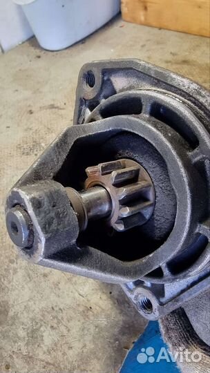 Стартер редукторный ваз 2101-2107