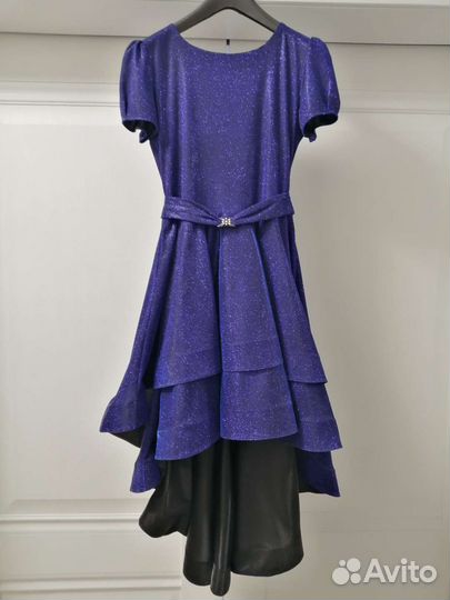 Нарядное платье для девочки новое