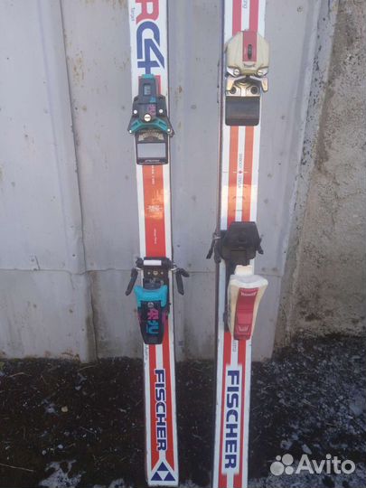 Горные лыжи