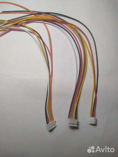 Коннекторы с разъёмами jst 1.0/ 1.25/ 2.0/ 2.54