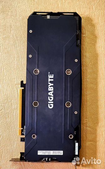 Видеокарта Gigabyte GTX 1060 6gb