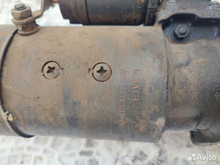 Стартер на Газ, мтз и тд