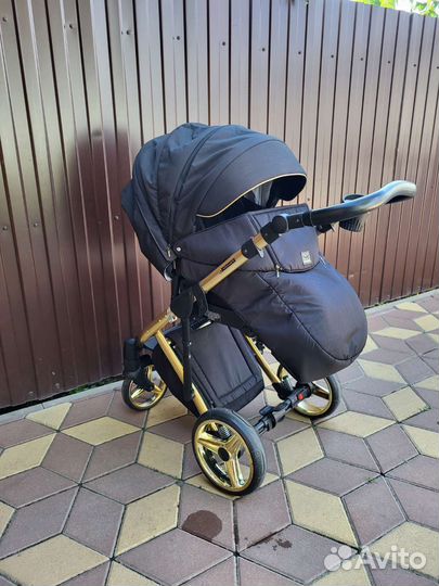 Коляска 2 в 1 adamex chantal