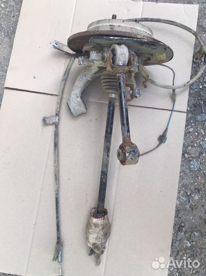 Задний левый привод в сборе Хонда CR-V3(717)