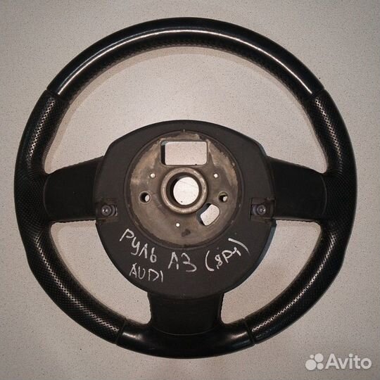 Руль, рулевое колесо Audi A3 8P1