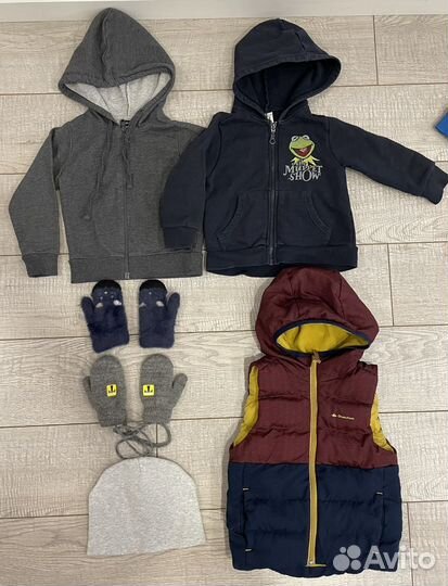 Более 50 брендовых вещей 80-92