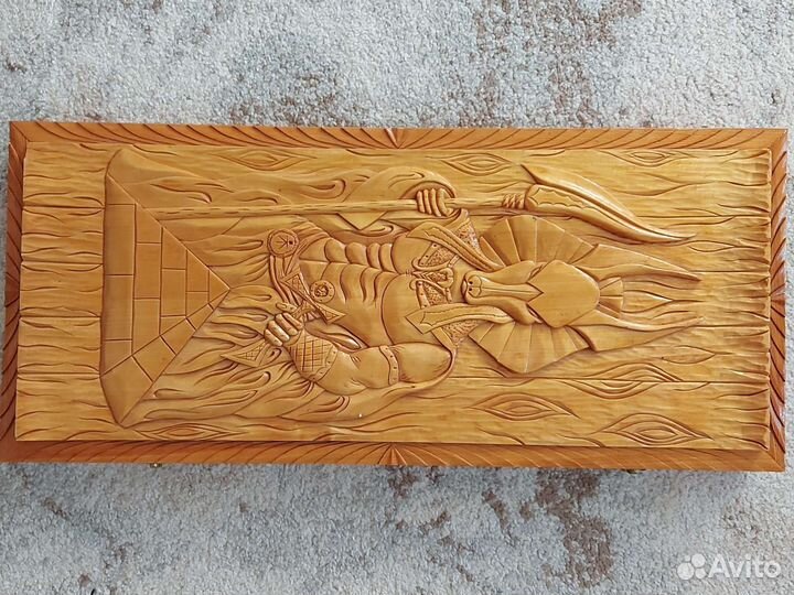 Нарды ручной работы