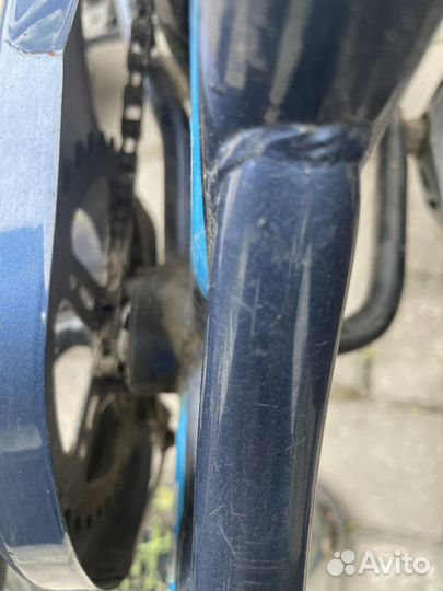 Велосипед складной