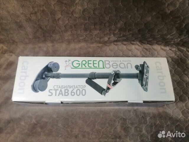 Стедикам Green bean stab600 carbon (стабилизатор)