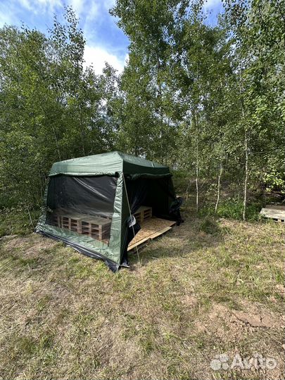 Турбаза, отдых с палатками