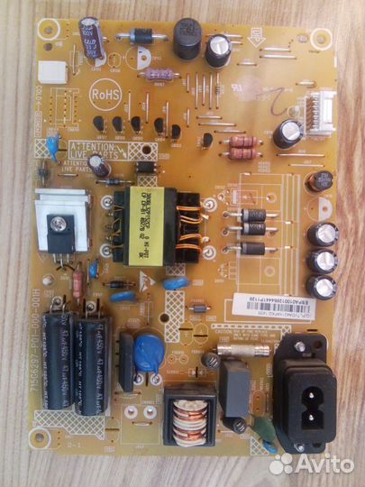 Блоки питания LG, Philips, Samsung, Toshiba