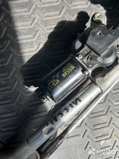 Трапеция дворников ниссан хтрэйл т31