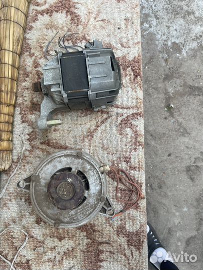 Электродвигатели от стиральной машины