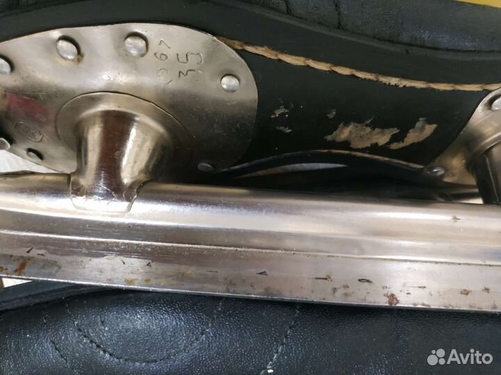 Коньки СССР