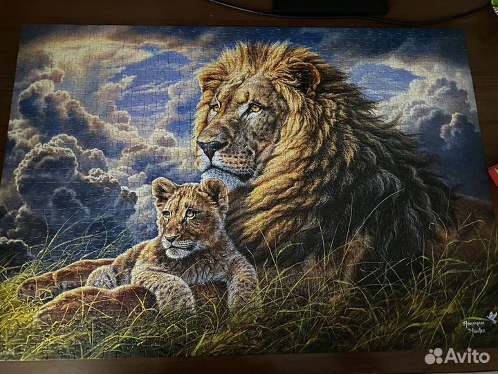 Пазл 1000 деталей Castorland