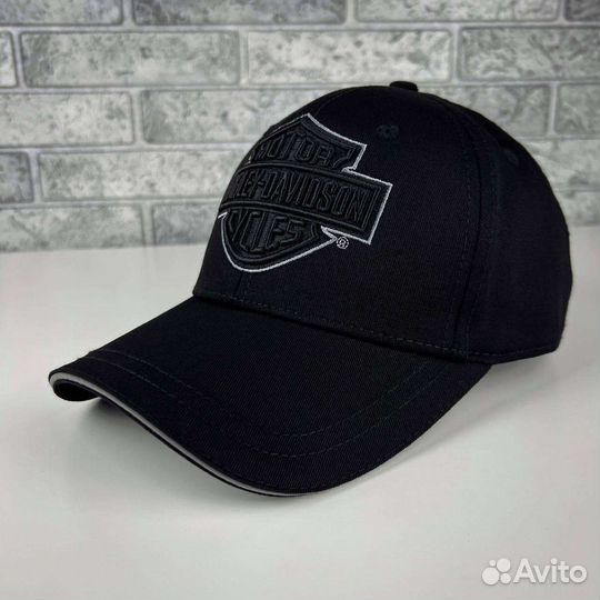 Бейсболка Harley Davidson premium