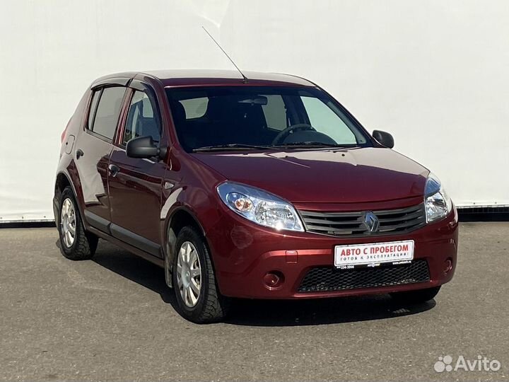 Renault Sandero, 2012