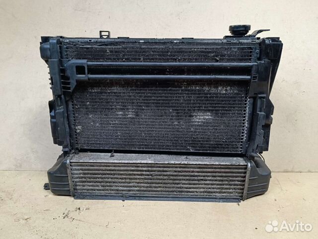 Пакет радиаторов BMW E46 2,0 Дизель