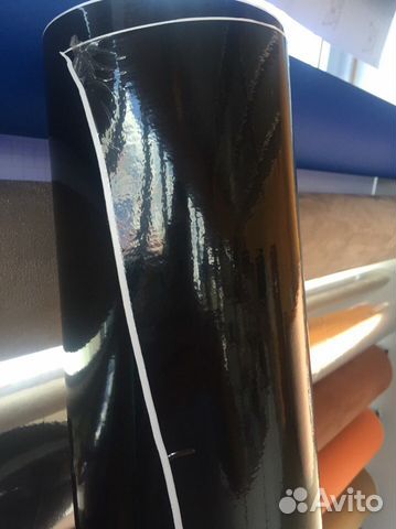 Супер глянец черный 