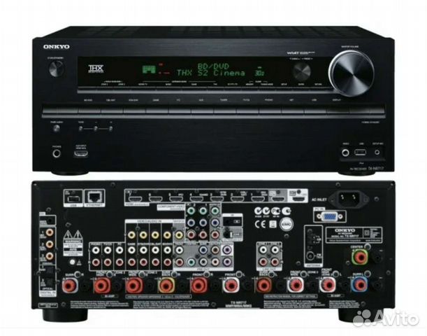 Ресивер 7.2 onkyo TX-NR717