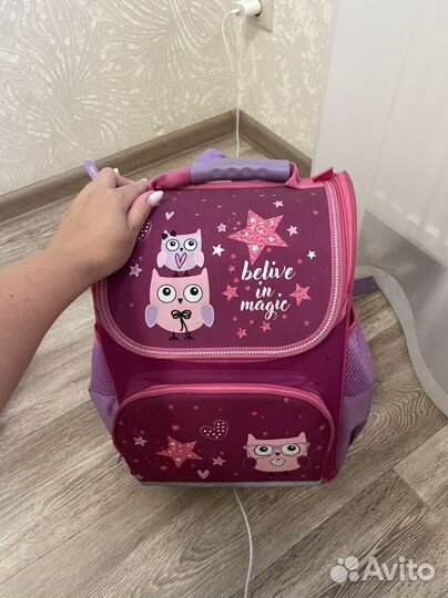 Рюкзак школьный для девочки