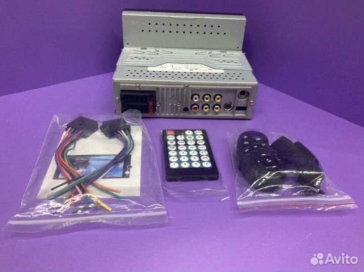 Магнитола pioneer с экраном