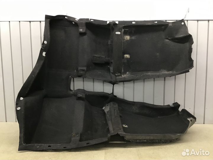 Обшивка пола Kia RIO 2011-2017