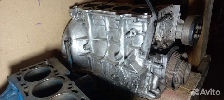 Блок 1.4 Ford Focus Fuji